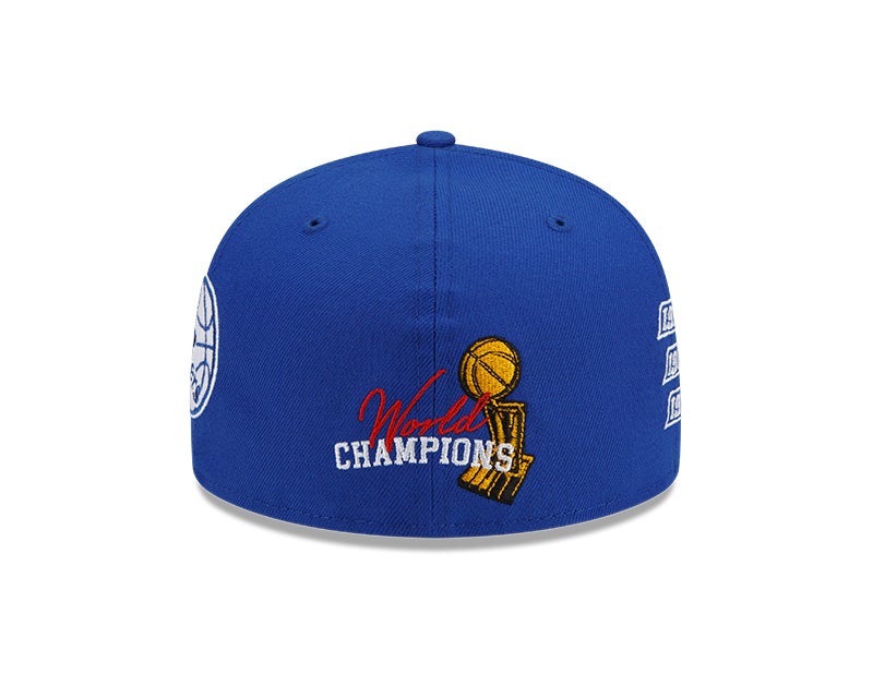 New Era Philadelphia 76'ers Count The Rings 59/50 Fitted Hat (60224574) - STNDRD ATHLETIC CO.