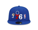 New Era Philadelphia 76'ers Count The Rings 59/50 Fitted Hat (60224574) - STNDRD ATHLETIC CO.