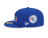 New Era Philadelphia 76'ers Count The Rings 59/50 Fitted Hat (60224574) - STNDRD ATHLETIC CO.