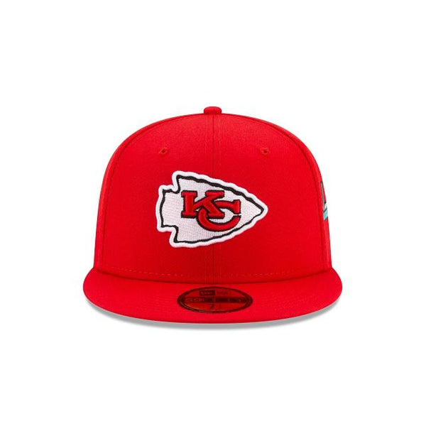 New Era qt 59/50 9085 KC Chiefs Fitted Hat (60180962) Red / 7 1/2