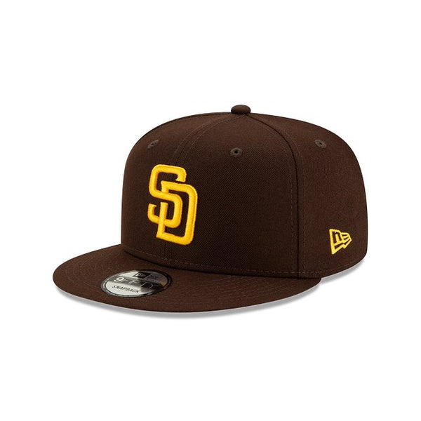 New Era Men's San Diego Padres Blue 9Fifty Two Tone Color Pack Adjustable  Hat