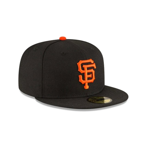 SAN FRANCISCO GIANTS 2002 WORLD SERIES NEW ERA FITTED CAP - ShopperBoard