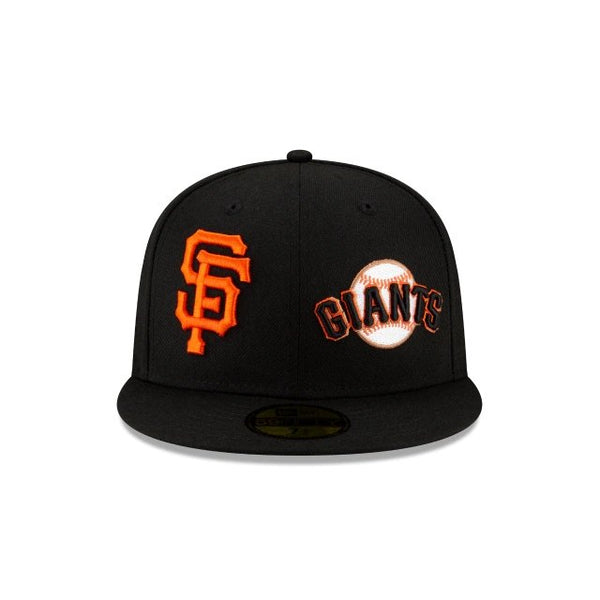 San Francisco Giants Fitted Hat Crown Royal New Era Exclusive Lids Size 7  1/4