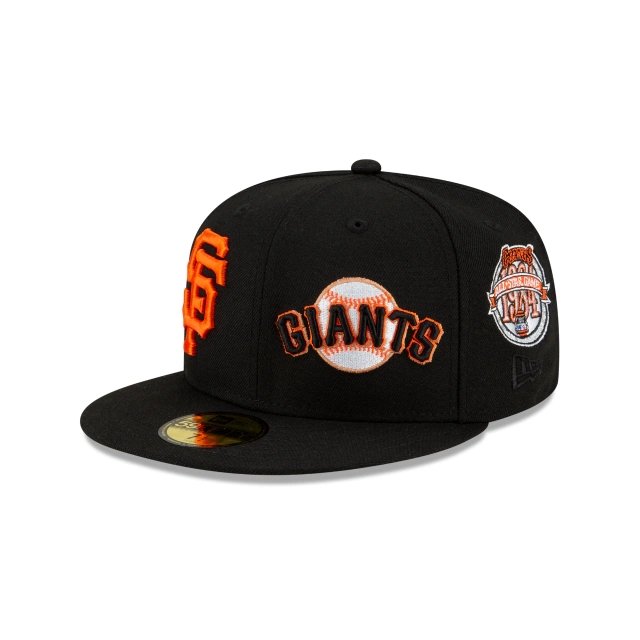 New Era SF Giants Patch Pride 59/50 Fitted (60138909) - STNDRD ATHLETIC CO.