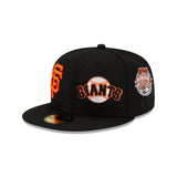 New Era SF Giants Patch Pride 59/50 Fitted (60138909) - STNDRD ATHLETIC CO.