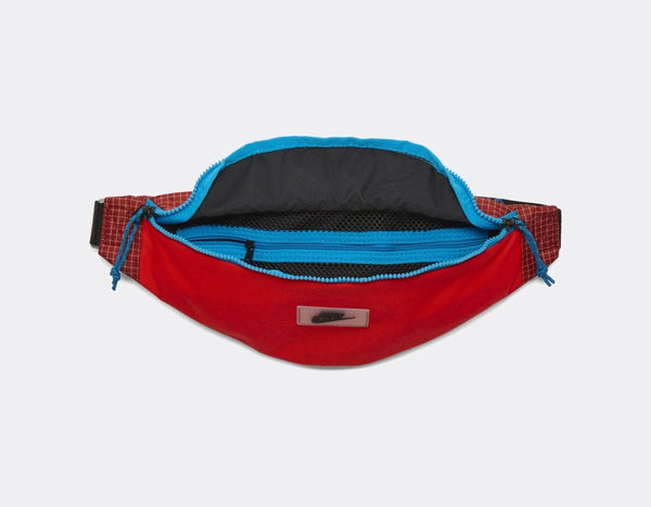 Red and white nike fanny pack outlet