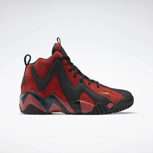 Reebok kamikaze 2 red and black for sale Clearance