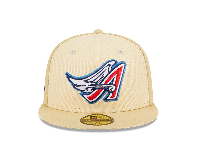 New Era Anaheim Angels Raffia Front 59Fifty Hat (60417745)