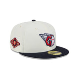 New Era 5950 Cleveland Guardians Retro E1 Fitted Hat (60305858)