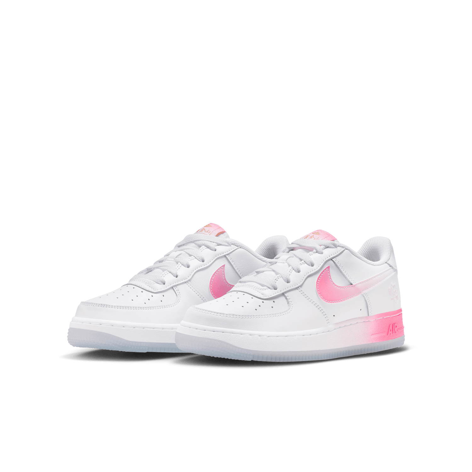 Nike Kids Air Force 1 LV8 Shoes, 7