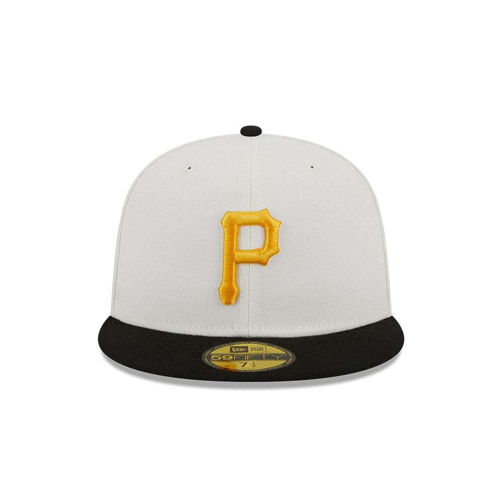 New Era 5950 Pittsburg Pirates Retro E1 Fitted Hat (60305782)
