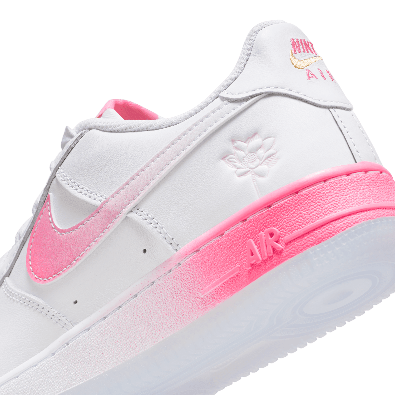 Nike air force sales 1 lv8 (gs) pink