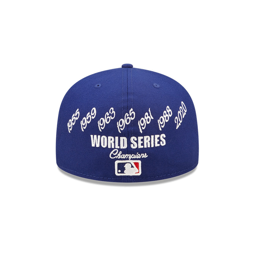 Cap Dodgers World Series Gear New Era LA Dodgers Crown Champs 59