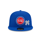 New Era Detroit Pistons City Transit 59/50 Fitted Hat (60185127)
