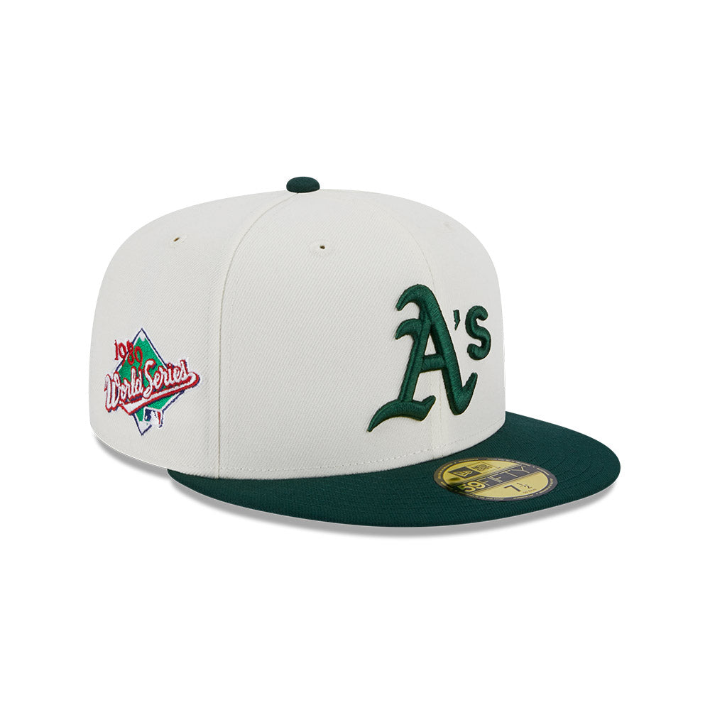 New Era 5950 Oakland A's Retro E1 Fitted Hat (60305784)