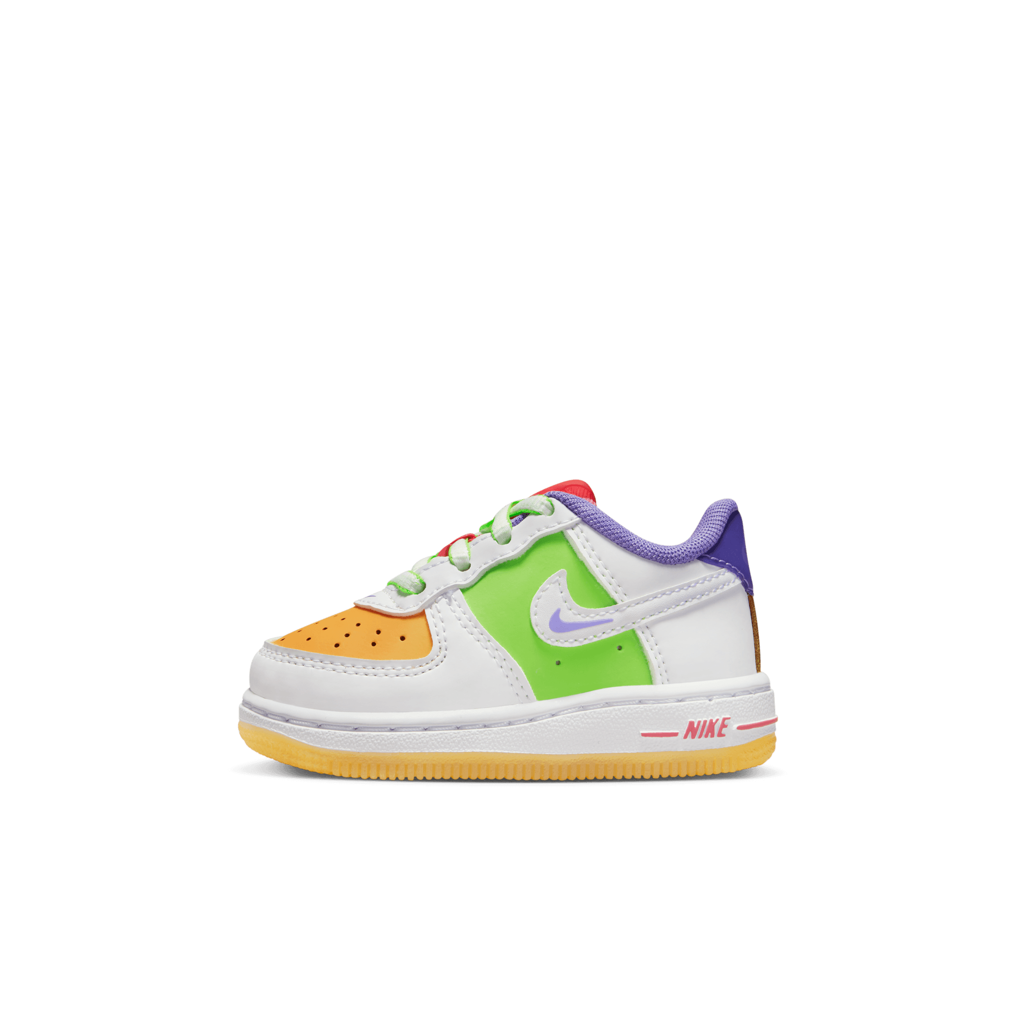 Nike Force 1 LV8 TD Toddlers (FD1037-100)