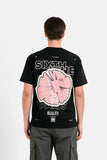 Sixth June La Vie En Rose Tee (25634-BLAC)