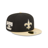New Era New Orleans Saints Hidden E3 59Fifty Fitted Hat (60367111)