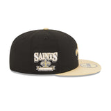 New Era New Orleans Saints Hidden E3 59Fifty Fitted Hat (60367111)