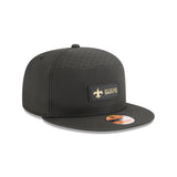 New Era New Orleans Saints Sideline 9Fifty Split Panel Snapback (60732650)