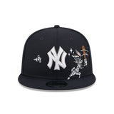 New Era x Looney Tunes New York Yankees Bugs 9Fifty Snapback (60857990)