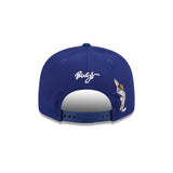 New Era x Looney Tunes LA Dodgers Bugs 9Fifty Snapback (60858014)