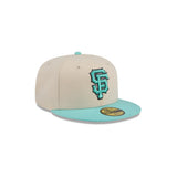 New Era SF Giants 2-Tone Color Pack 59Fifty Fitted Hat (60804777)