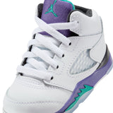 Jordan 5 Retro OG TD Toddler's (HQ7981-100) "Grape"