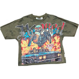 BKYS Hooked Cropped Tee (T1405)