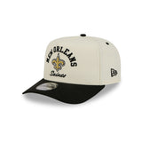 New Era New Orleans Saints Arched 9Fifty A-Frame Pre-Curved Hat (60807651)