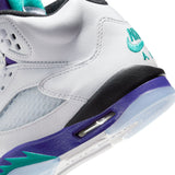 Air Jordan 5 Retro OG GS Big Kid's (HQ7980-100) "Grape"