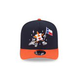 New Era Houston Astros Cartoon 9Fifty A-Frame Snapback (60750504)