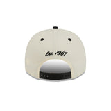 New Era New Orleans Saints Arched 9Fifty A-Frame Pre-Curved Hat (60807651)