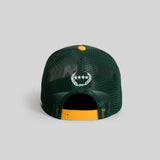 Field Grade No F*cks Given Flametooth Mesh Trucker (1005593)