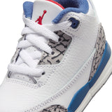 Jordan 3 Retro TD Toddler's (DM0968-104) "True Blue"