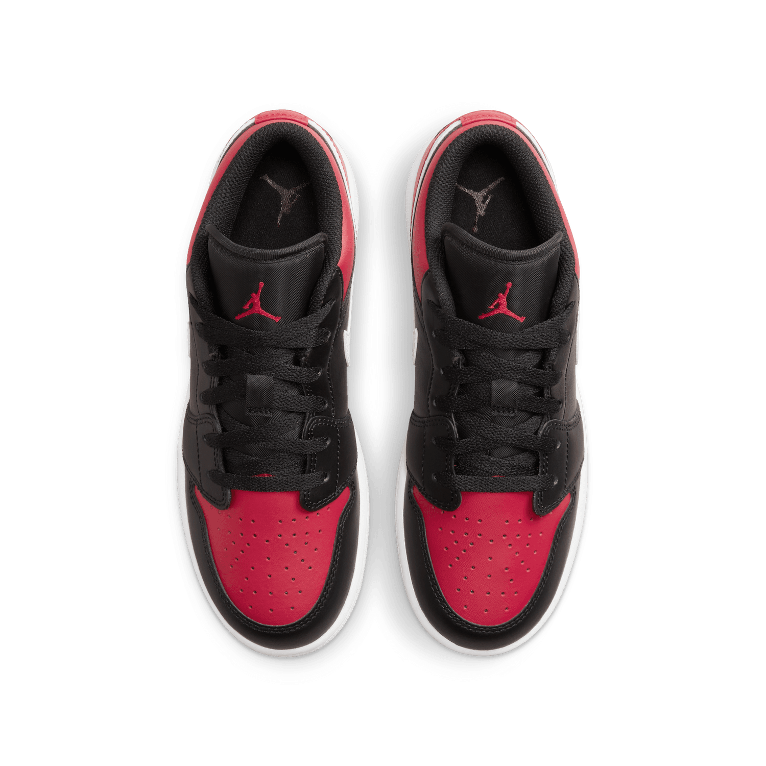 Air Jordan 1 Low GS Big Kids (553560-066)
