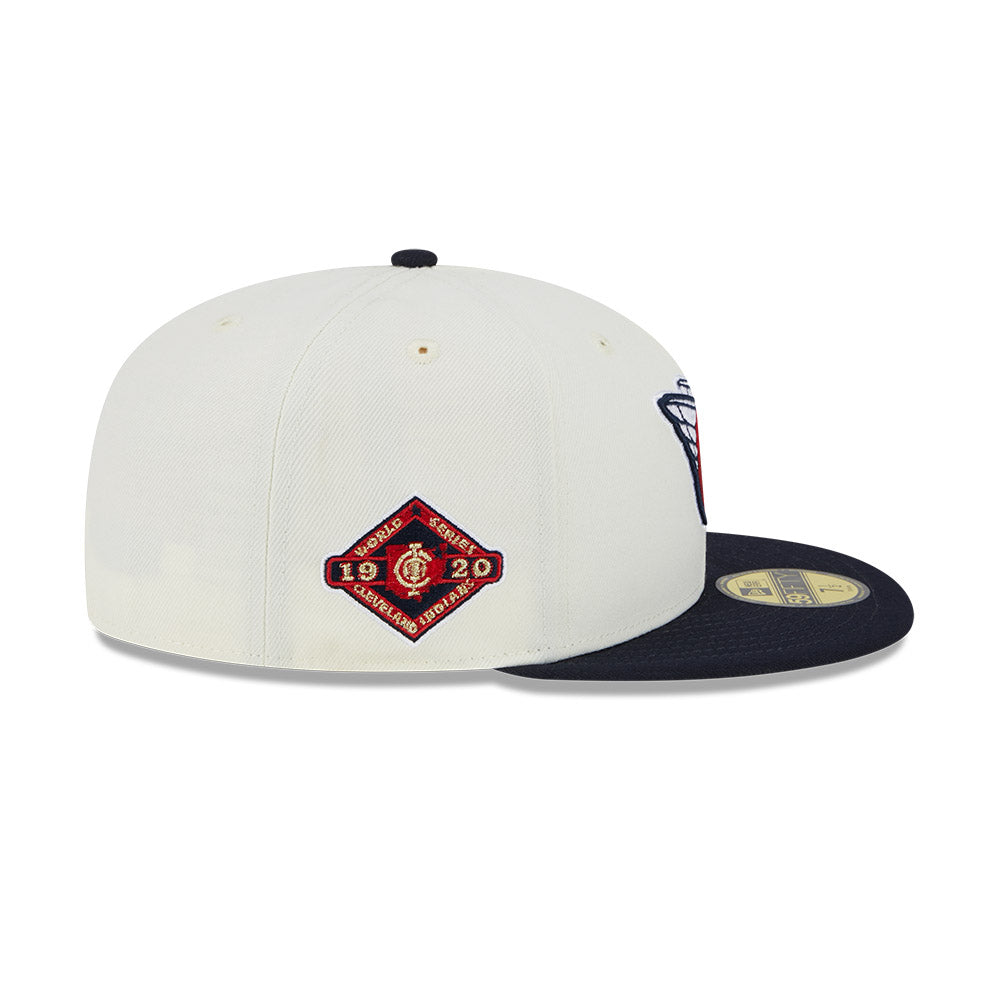 Cleveland Guardians CLEGUA CLEVELAND New Era 59Fifty Fitted Hat (CHROM –  ECAPCITY