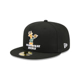 New Era Milwaukee Bucks HWC City Edition 9Fifty A-Frame Snapback (60839752)