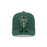 New Era Milwaukee Bucks EG Side Patch 9Fifty Snapback (60642142)