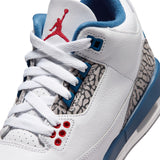 Air Jordan 3 Retro GS Big Kid's (DM0967-104) "True Blue"