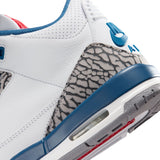 Air Jordan 3 Retro GS Big Kid's (DM0967-104) "True Blue"
