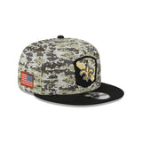 New Era New Orleans Saints Salute To Service 9Fifty Snapback (60423815)