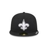 New Era New Orleans Saints 2009 Super Bowl 59/50 Fitted Hat (60291281)