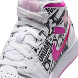 Air Jordan 1 Mid BG Big Kid's (IX3523-101)