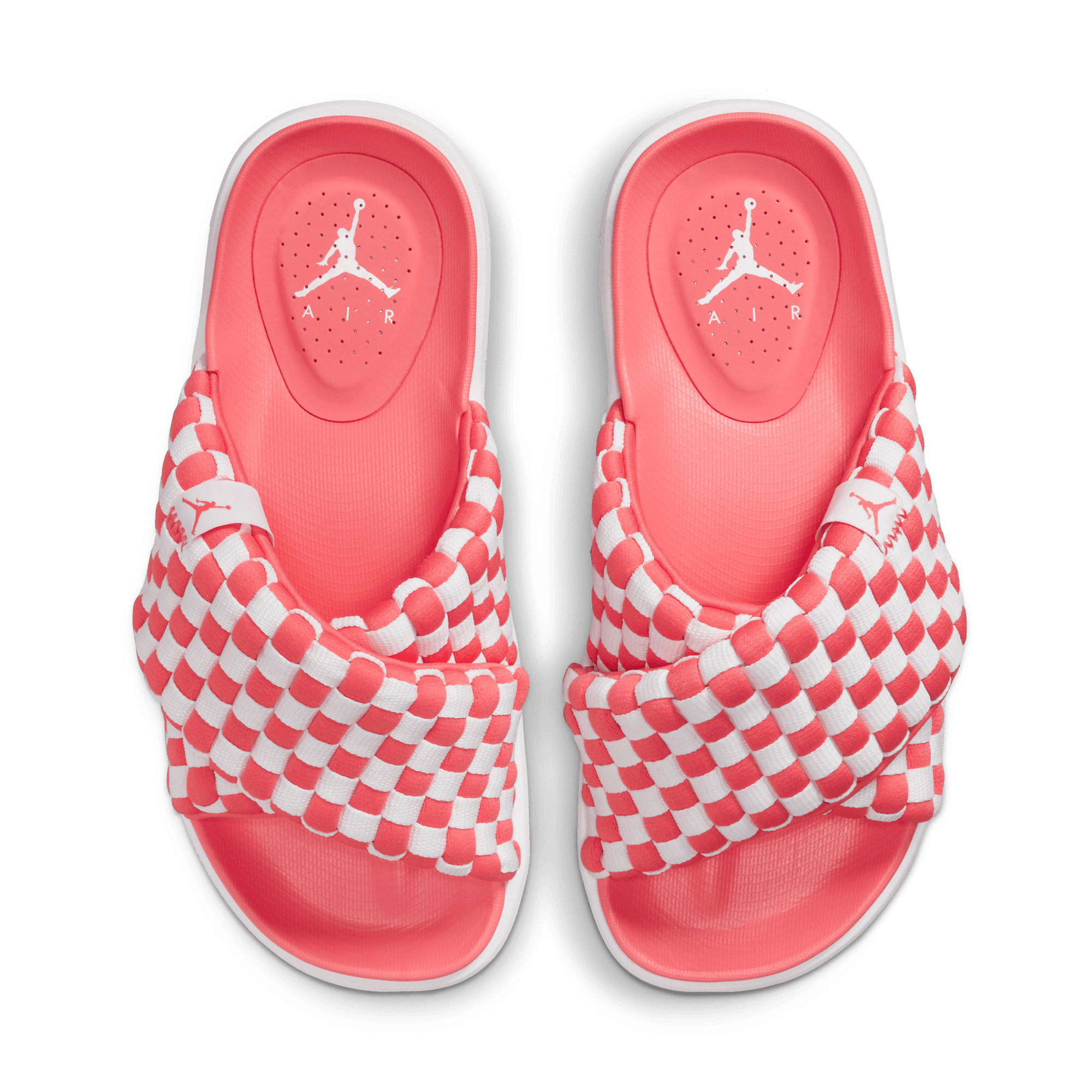 Jordan sales slides womens