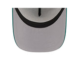 New Era Oakland A's Arched Trucker 9Fifty Precurved Snapback (60758469)