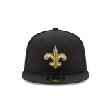 New Era New Orleans Saints NFL Basic 59Fifty Hat (70339289)