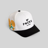 Field Grade No F*cks Given Marigold Wool Trucker Hat (1005720)