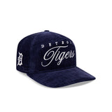 New Era Detroit Tigers Team Script 19Twenty Precurved Snapback (60758412)