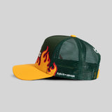 Field Grade No F*cks Given Flametooth Mesh Trucker (1005593)